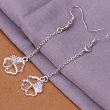 newFree Shipping 925 silver fashion jewelry earring 925 silver earrings wholesale  E304 2024 - buy cheap