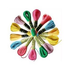 Choose Any Colors And Quantity Total 100 pieces Similar DMC Embroidery Cross Stitch Floss Yarn Thread 2024 - buy cheap