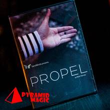Propel (DVD and Gimmick) by Rizki Nanda and SansMinds / close-up street card magic trick / wholesale 2024 - buy cheap