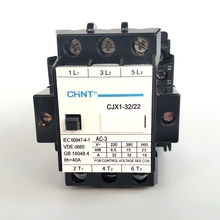 Controlador eléctrico Chit Original, Contactor CJX1-32/22 2NO + 2NC AC, AC220V, AC380V, AC110V, AC36V, AC24V (3TB) 2024 - compra barato