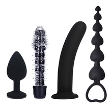 Erotic Anal Beads Silicone Butt Plug Male Prostate Massager Anal Plug Anus Dilatator Anal Bead Plug Sexual Toy for Gay Men Woman 2024 - buy cheap