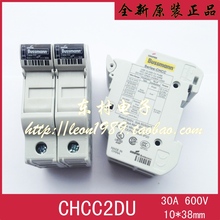 [SA]US Bussmann fuse holder CHCC2DIU CHCC2DU CHCC 2DU 600V 30A 10 * 38mm fuse-5PCS/LOT 2024 - buy cheap