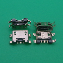 Conector micro USB para Leagoo M5 MT6580A, piezas de reparación de puerto de carga de cuatro núcleos, 5 pines, hembra, 20 Uds. 2024 - compra barato