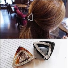 1pc geometric  Rhinestone Hair Claws for Girl Hairpins Barrettes Headwear Women Pearl Hair accesorios Headwear 2024 - buy cheap