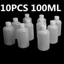 New 10Pcs 100ml Translucent Plastic Empty bottle Squeeze Juice Eye Liquid Dropper Bottles with Scale Medicament Samples 2024 - buy cheap