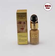 beige color DSH import permanent makeup micro pigment manual tattoo ink cosmetic for eyebrow eyeliner lips 10ml 2024 - buy cheap