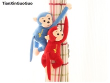 Brazos largos Mono peluche juguete de 55cm dibujo animado mono suave cojín de muñeco, regalo de cumpleaños b2704 2024 - compra barato