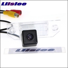 LiisLee-cámara de visión nocturna para coche, vista trasera, CCD, para Ford Focus c-max Cmax C Max 2024 - compra barato