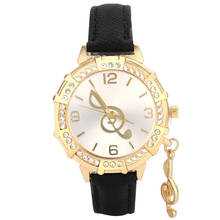 New Women Luxury Leather Geneva Neutral Watches man Watch Cheap Lady Girls Wristwatches Gift Hours Geneva relojes mujer clock 2024 - buy cheap