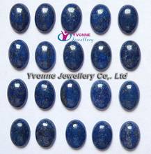YA0355 Natural Lapis Lazuli Oval CAB Cabochon 10x14mm Free shipping 2024 - buy cheap