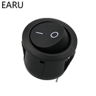 10 Pcs AC 6A 10A 250 V Em Off Pressão SPST Rodada Boat Interruptor De Alimentação 2Pin Botão Interruptor Rocker Switch Preto Preto Branco fábrica - foto 2026 10 Pcs AC 6A 10A 250 V Em Off Pressão SPST Rodada Boat Interruptor De Alimentação 2Pin Botão Interruptor Rocker Switch Preto Preto Branco fábrica - foto 2026