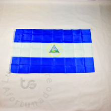 Nicaragua flag 90*150cm Hanging Nicaragua National flag  the world cup Home Decoration Nicaragua flag 2024 - buy cheap