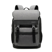 Fashion Multi-function Men Backpack USB Charge 15.6inch Laptop Waterproof Men Travel SchoolBag Male Mochila Large Capacity Bag 2024 - buy cheap