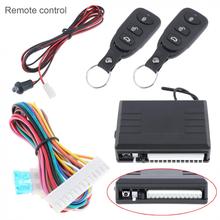 Durable 12V Car Auto Remote Central Kit Door Lock Locking Vehicle Keyless Entry System with Remote Control Car Alarm System 2024 - buy cheap