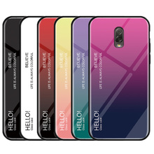 for samsung galaxy c8 j7 plus CASE Luxury Tempered Glass Silicone Frame Hard Cover For Samsung Galaxy A6S SM-G6200 A6S 2024 - buy cheap