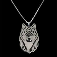 Hot Style Alloy Animal Pendant Necklaces Jewelry Metal Wolf Necklaces For Women Drop Shipping 2024 - buy cheap