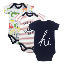 Fantasia Baby Bodysuit Infant Jumpsuit Overall Short Sleeve Baby Clothing Set Summer Cotton Baby Bodysuit 2024 - buy cheap