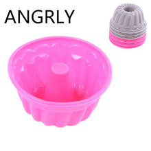 ANGRLY Cuckoo Hough Hot Sale Kitchen Pastry Molds Bread Baking DIY Moulds Silicone Bakeware Creative Cake Baking Kitchen Tools 2024 - buy cheap