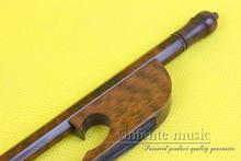 one  7  #  snakewood  Baroque   violin bow  High Quality 1pcs   4/4 Violin Bow Style bone Straight 2024 - buy cheap