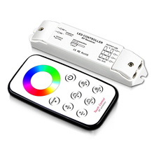 Led RGB Strip Controller 12V RF Remote 3A 3 Channel Output Wireless Receiver Dim CCT Controller 5050 3528 String Tape Ribbon Dim 2024 - buy cheap