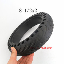 Neumático sólido de alta calidad para patinete Xiaomi Mijia M365, rueda hueca antideslizante, 8 1/2x2 2024 - compra barato