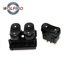 WOLFIGO Front Power Window Main Switch For Ford Falcon AU Sedan Ute Wagon 1998 1999 2000 2001 2002 2024 - buy cheap