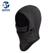 Lenços para caminhadas hzyeyo h002, gorros quentes à prova de vento para homens e mulheres, chapéus unissex, espessamento, boné de esqui polar, acampamento 2024 - compre barato