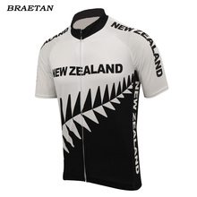 New Zealand cycling jersey men summer short sleeve clothing cycling wear bicycle clothes cycling clothing hombre braetan 2024 - buy cheap