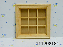 G06-X730 детский подарок игрушка 1:12 кукольный домик мини мебель миниатюрный rement деревянное окно 1 шт 2024 - купить недорого