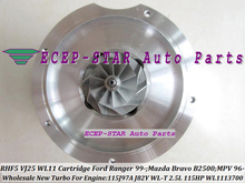 Cartucho Turbo CHRA RHF5 VJ25 WL11 WL111370 VB430012, turbocompresor para FORD Ranger, MAZDA Bravo B2500 MPV J97A J82Y WL-T 2.5L 2024 - compra barato