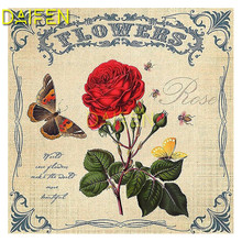 5D DIY Diamond painting Full Square Diamond mosaic  butterfly rose flowers stamp  Full Round Diamond embroidery Cross stitch 2024 - buy cheap
