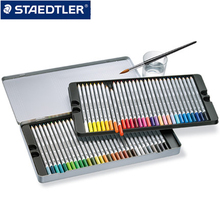 Staedtler 125 M water-soluble colored pencil 12/24/ 36/48/60 Colors Set for Drawing Sketching Tin Box 2024 - buy cheap