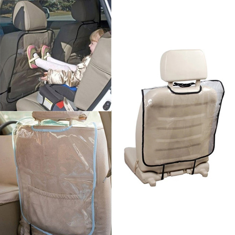 Автомобильная защитная накладка на заднее сиденье для детей, коврик для детей, защищает от грязи XR657 2022 - купить недорого