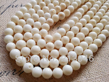 7MM 102Pcs Natural White Coral Bead Loose Strand Jewelry Beads Accessories 2024 - buy cheap