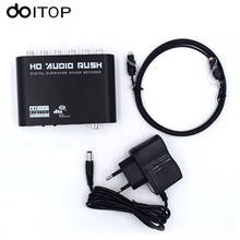 DOITOP Digital Audio Converter 5.1 Channel AC3/DTS Gear Surround Sound Rush Decoder HD Players For PC DVD Headphone PS3 XBOX360 2024 - buy cheap