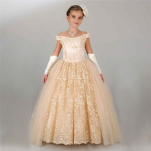 Lace Tulle Pink Ball Gown Flower Girl Dresses for wedding Full Long Sleeves Communion dresses vestido Daminha 2024 - buy cheap