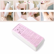 100Pcs/Pack For Depilation Ing Strips Non-woven Fabric Epilator Papers Depilatory Beauty Tool For Body Leg Hair Removal 2024 - buy cheap
