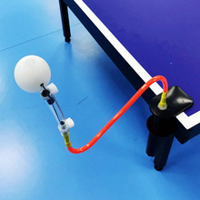 Профессиональный робот для настольного тенниса, портативная тренировочная машина для пинг-понга, мячи для паделя, тактический тренажер 2024 - купить недорого