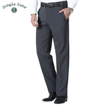 Men's pants Summer Business men formal suit pants wedding bridegroom trousers menclothing suit trousers pure color 2024 - buy cheap