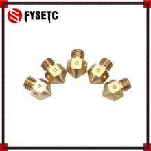 5pcs Top Quality MK8 Nozzles Brass Nozzles For 3D Printers Hotend Filament Head J-head Extrusion Prusa i3 Extruder 2024 - buy cheap