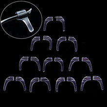 10pair Ear Grip Hooks Anti Slip Holder Eyeglasses Silicone Glasses Ear Hooks Tip Eyeglasses Grip Eyewear Accessories 2024 - buy cheap