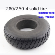 2.80/2.50-4 9 Inch Solid tire fits Gas Electric Scooter Bike ATV  Scooter Trolley Trailer and Wheelchair 2024 - buy cheap