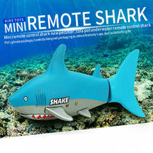 3CH RC Shark Model Toys 40Mhz Radio Remote Control RC Mini Electronic RC Ship for Kids Children Birthday Gift 2024 - buy cheap