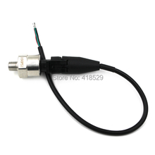 Transmissor de pressão de 1/8 psi, saída 4-20ma para gás, água 3/4 "npt com cabo de 30cm, fio ip67 316, aço inoxidável automático