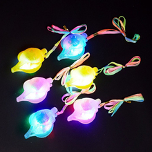 Glow Flash Led Necklace  Luminous Party Decorative Lighting Classic Gift Bright LED Light Up Party Birthday Wedding Christmas 2024 - buy cheap