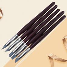 5pcs Clay Tools Pottery Sculpting Tools Poterie Carving sculpture Tool Sculp Craft Cake Oils Engraving Rubber Pens 2024 - buy cheap