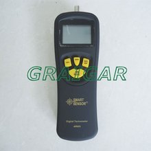 Интеллектуальный датчик AR925 0,5 ~ 19999 ОБ/мин, контактный цифровой тахометр 2024 - купить недорого