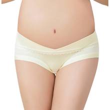 1pc Sexy Lingeries Pregnant Women Underwear Cotton Panties Low Waist Pregnancy Shorts Mother Support Cartoon Postpartum Briefs 2024 - buy cheap