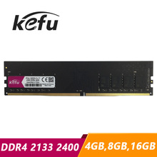 Оперативная память Kefu DDR4, 8 ГБ, 16 ГБ, 4 Гб, 2133 МГц, 2400 МГц, 2133 МГц, 2400 МГц, оперативная Память DDR4, 8 ГБ, 16 ГБ, материнская плата DIMM для настольных ПК, 4G, 8G, 16G 2024 - купить недорого