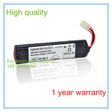 Reemplazo de la batería del desfibrilador para AED 10,00185-2,7919-2, B11387 batería médica de alta calidad, no recargable 2024 - compra barato